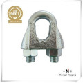 Type JIS type B are constructed of high quality electro-galvanized malleable iron wire rope clip